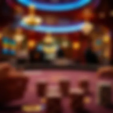 Visual representation of strategic tips for playing Faro