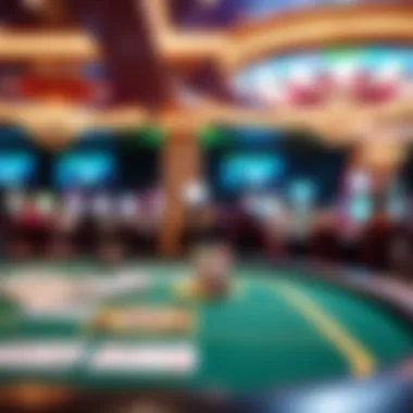 Promoting Responsible Gambling at Flamingo Casino A serene environment highlighting responsible gambling initiatives