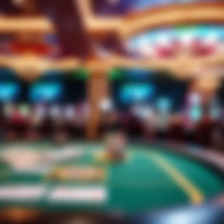 Promoting Responsible Gambling at Flamingo Casino A serene environment highlighting responsible gambling initiatives