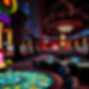 Innovations in Casino Technology Cutting-edge technology incorporated in modern casino environments