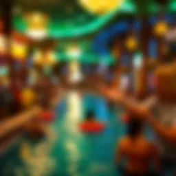 Exploring the Golden Nugget Lake Charles Lazy River Experience Introduction