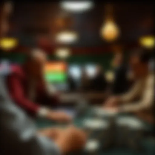 Gambling in classic cinema