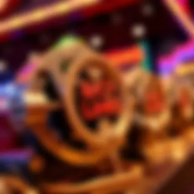 Game Mechanics Overview Detailed view of Lucky Links game mechanics