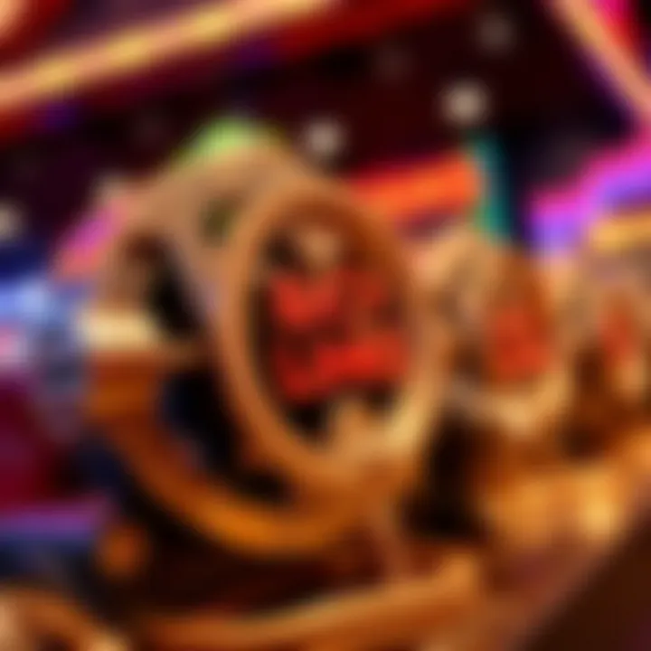 Game Mechanics Overview Detailed view of Lucky Links game mechanics