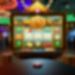 Visual representation of Money Deluxe Slot game interface