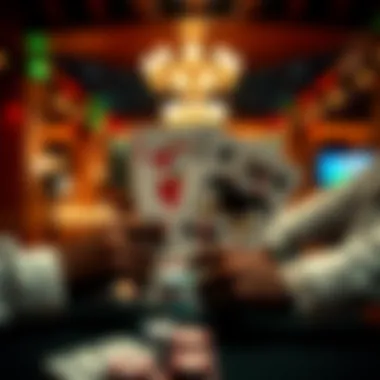 Illustration showing the impact of jokers in a gaming scenario