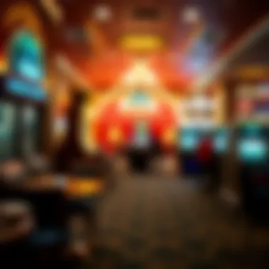 Historical photograph showcasing the development of casinos in Massachusetts