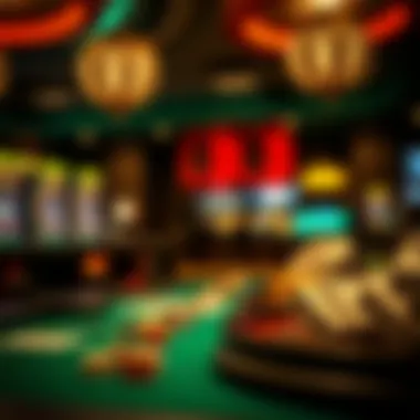 Diverse game selection in online casinos