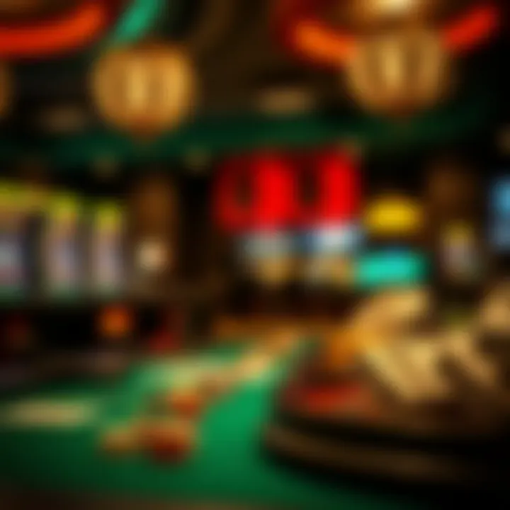 Diverse game selection in online casinos