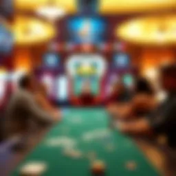 Virtual casino gaming experience