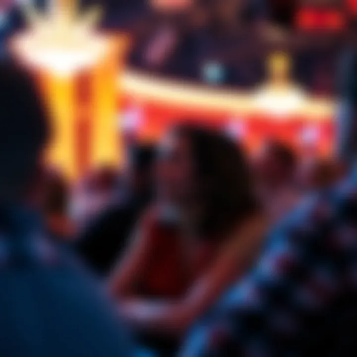 Audience enjoying a performance at the Matt King Show