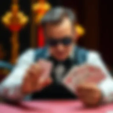 Matt King performing a unique comedy act