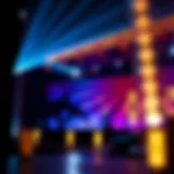 The Matt King Show stage featuring captivating illusions