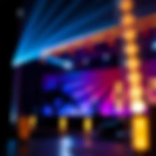 The Matt King Show stage featuring captivating illusions