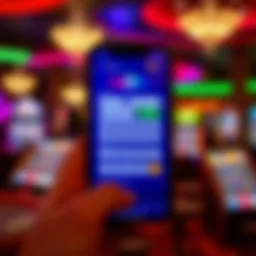 Screenshot of the New York Lotto app interface showcasing ticket purchasing