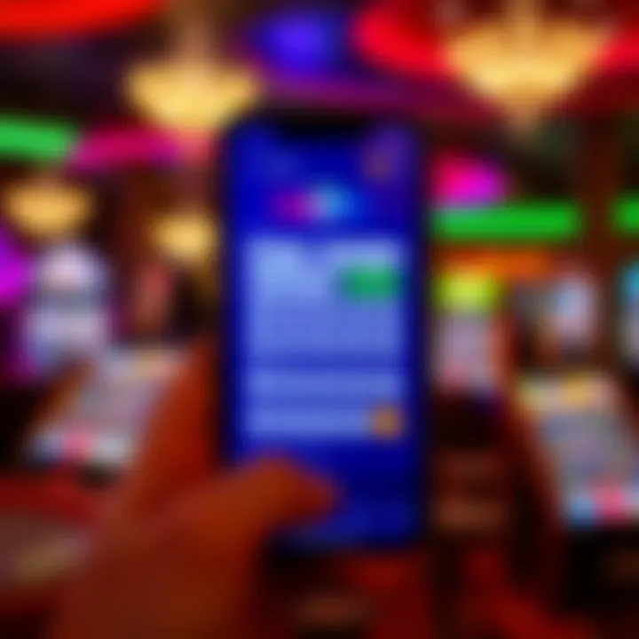 User-Friendly Ticket Purchasing in the New York Lotto App Screenshot of the New York Lotto app interface showcasing ticket purchasing