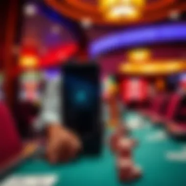 Enhanced Security in Lottery Participation Illustration of enhanced security features in the New York Lotto app