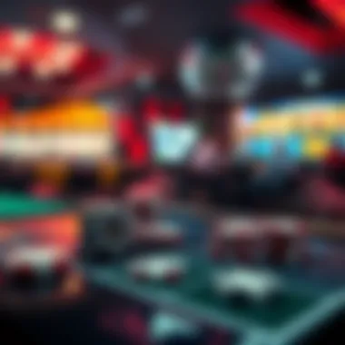 Security features showcased in a mobile gaming app