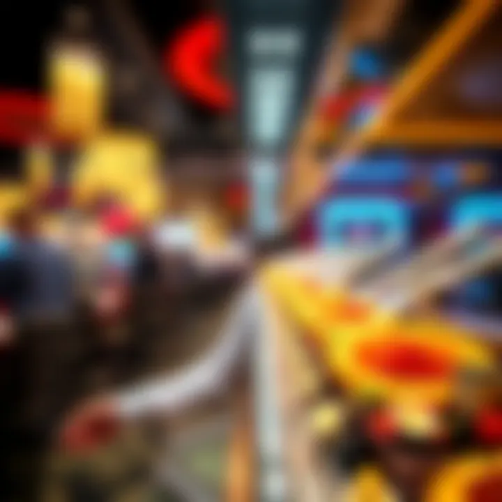 Comparison chart of Las Vegas buffets highlighting Park MGM