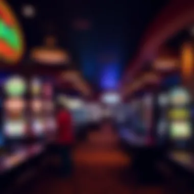 Gaming Options at The Pass Casino Interior gaming floor filled with various gaming machines and tables