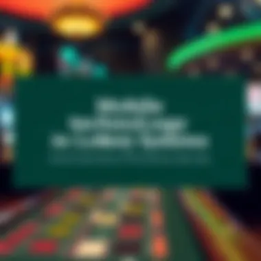 Infographic highlighting the benefits of mobile technology in lottery systems