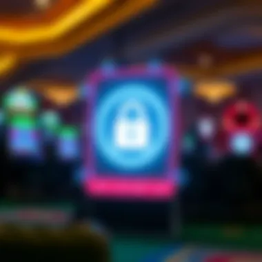 Visualization of enhanced security features in lottery technology