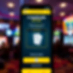 User interface of the Pennsylvania Lottery scanning app showcasing ticket scanning feature