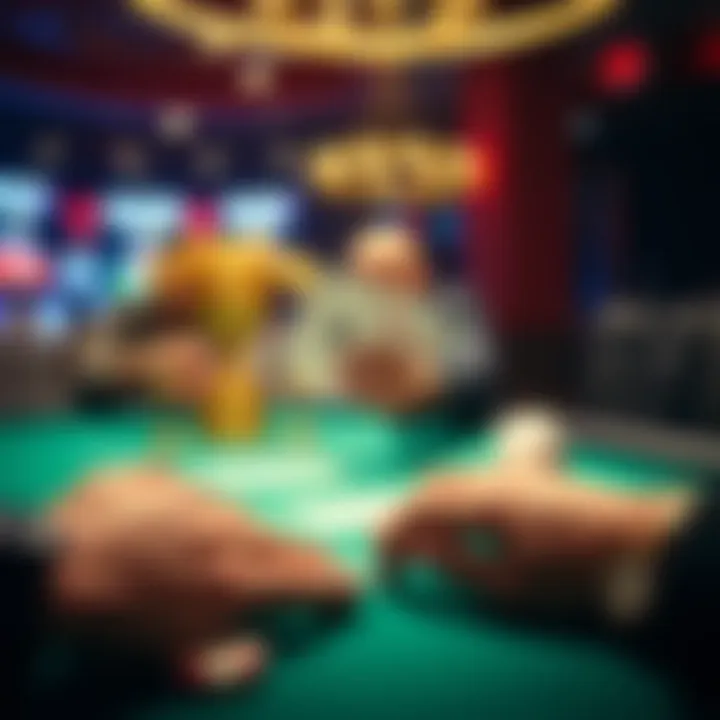 Celebrating a poker win with bonuses and rewards