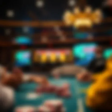 Safe gaming environment for online poker enthusiasts