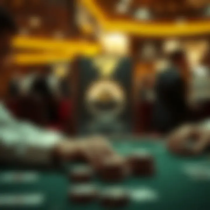 Psychological aspects of gambling highlighted in an engaging visual