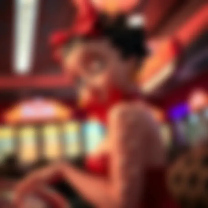 Nostalgic Representation of Betty Boop Nostalgic representation of Betty Boop