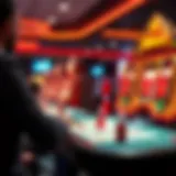 Visual representation of no wager slots gameplay