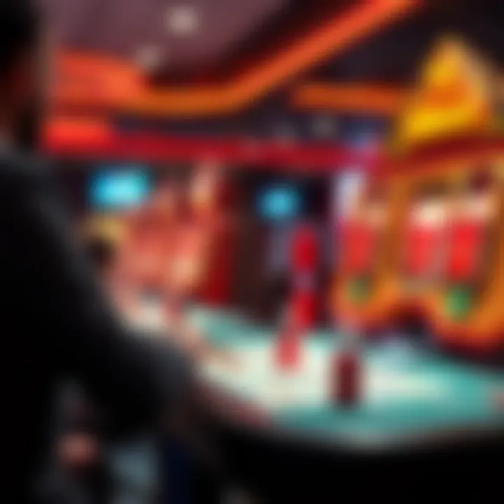 Gameplay Mechanics of No Wager Slots Visual representation of no wager slots gameplay