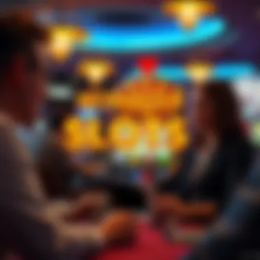 Player Experiences with No Wager Slots Infographic detailing player experiences with no wager slots