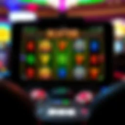Visual representation of Scatter Slots app gameplay interface