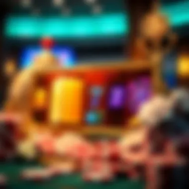 Strategic Elements of Player Experience in Scatter Slots App Illustration of strategic elements enhancing player experience