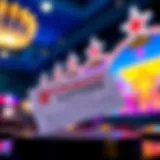 A vibrant lottery ticket showcasing the New Mexico Second Chance Lottery