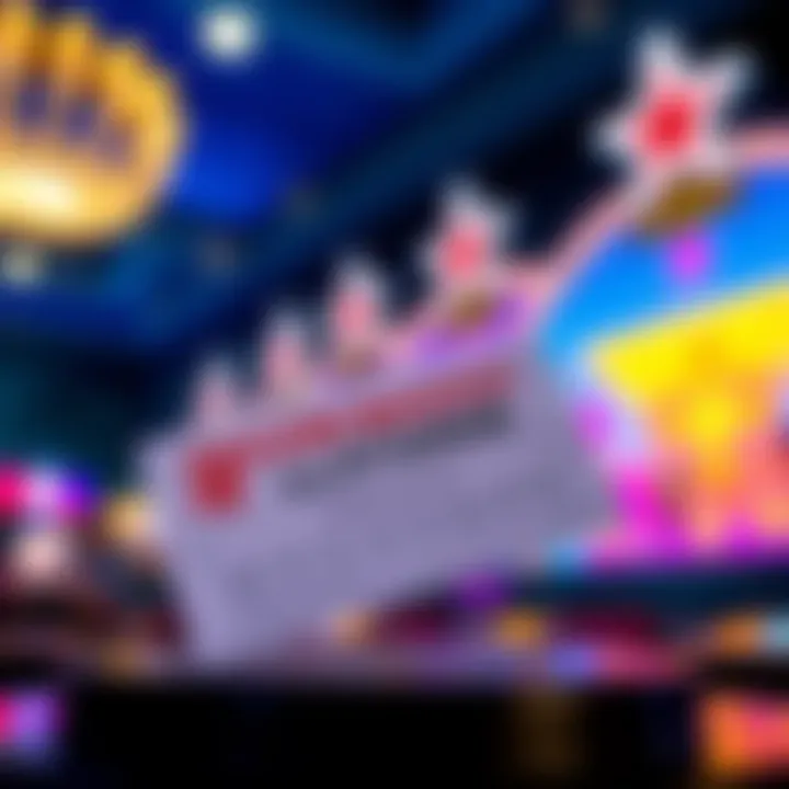 A vibrant lottery ticket showcasing the New Mexico Second Chance Lottery