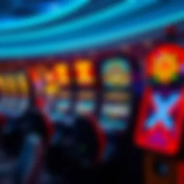 Advanced gaming machines with cutting-edge technology