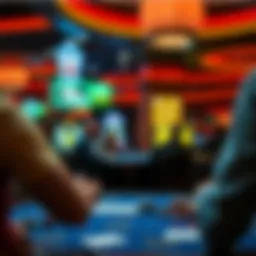 Strategic gameplay in a spades casino environment