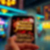 Dynamic gameplay interface of Triple Dragon Fortune App