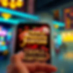 Dynamic gameplay interface of Triple Dragon Fortune App