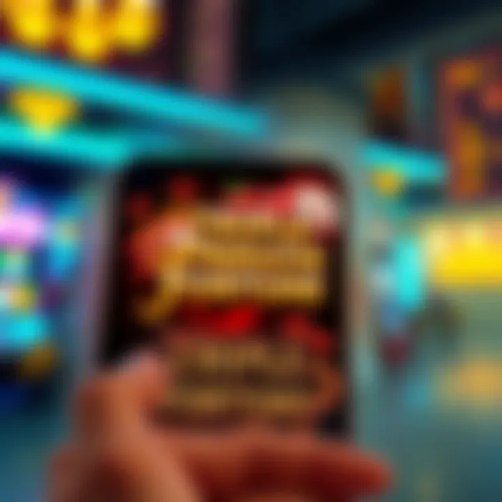 Dynamic Gameplay Interface of the App Dynamic gameplay interface of Triple Dragon Fortune App