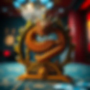 Intricate Design of the App's Logo Intricate design of the app's logo