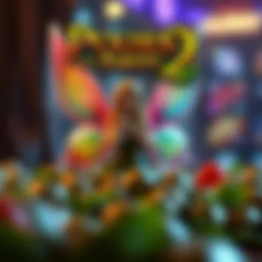 Symbols and features of the slot game