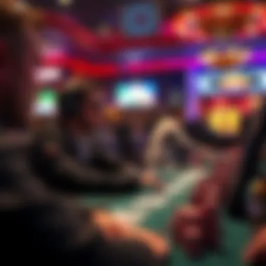 Building Connections in Online Poker Community engagement in online poker
