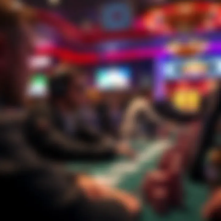 Building Connections in Online Poker Community engagement in online poker