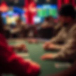 Strategic gameplay in online poker