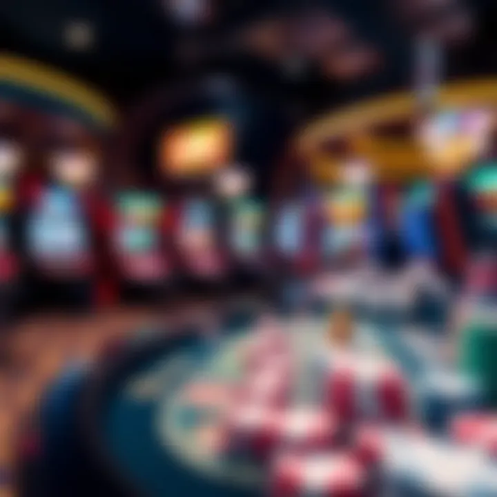 Diverse Game Selection Variety of free casino game options available