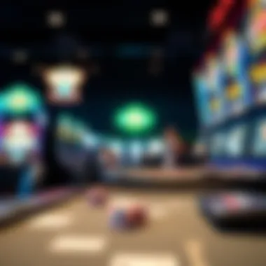 Diverse Gaming Options Diverse gaming options available at Thunder Valley